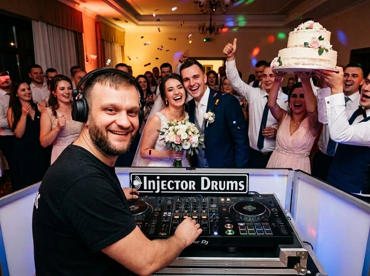 Injector Drums на свадьбе — зал танцует